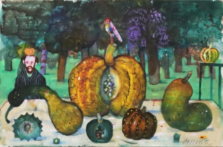 Antonio Possenti — In campagna